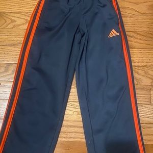 Boys Adidas Track Pants Size 5